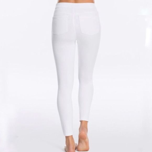 SPANX Pants - 🆕SPANX White Jean-ish Leggings! New